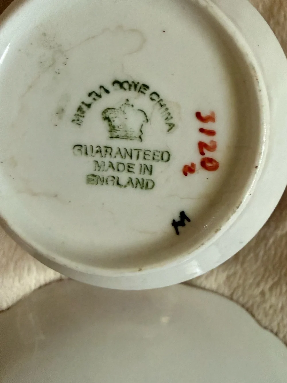 Vintage Royal Gregg England Bone China and Melba read below TWO SETS